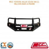 MCC FALCON BAR A-FRAME FITS TOYOTA HILUX (03/2005-06/2011)