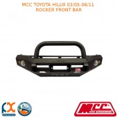 MCC ROCKER FRONT BAR FITS TOYOTA HILUX (03/2005-06/2011) (078-01) - SBL