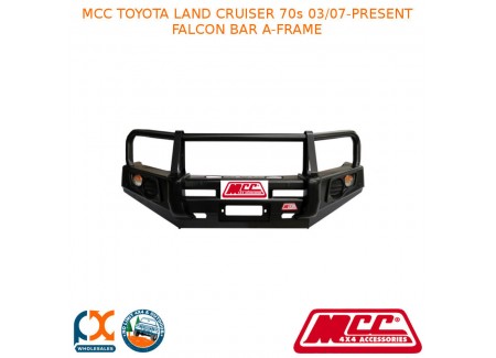 Mcc Falcon Bar A-frame Fits Toyota Land Cruiser 70s With Up (03/2007-present)