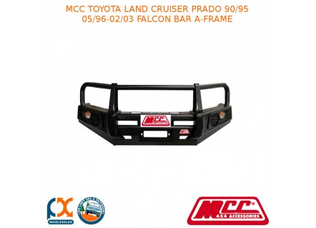 Mcc Falcon Bar A-frame Fits Toyota Land Cruiser Prado 90/95 (05/1996-02/2003)