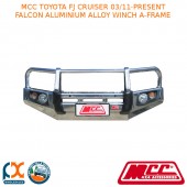 MCC FALCON BAR ALUMINIUM ALLOY A-FRAME FITS TOYOTA FJ CRUISER (03/11-PRESENT)