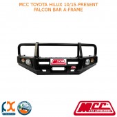 MCC FALCON BAR A-FRAME FITS TOYOTA HILUX WITH FOG LIGHTS (10/2015-PRESENT)