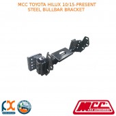 MCC STEEL BULLBAR BRACKET FITS TOYOTA HILUX (10/2015-PRESENT) 