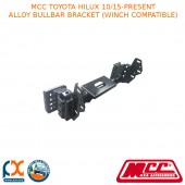 MCC ALLOY BULLBAR BRACKET FITS TOYOTA HILUX (10/2015-PRESENT)