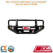 MCC FALCON BAR A-FRAME FITS TOYOTA FORTUNER WITH FOG LIGHTS (10/2015-PRESENT)