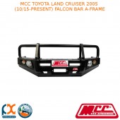 MCC FALCON BAR A-FRAME FITS TOYOTA LAND CRUISER 200S WITH FOG LIGHTS(10/15-NOW)