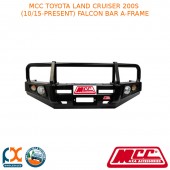 MCC FALCON BAR A-FRAME FITS TOYOTA LAND CRUISER 200S (10/2015-PRESENT) (WITH FOG AND UNDER PROTECTION)