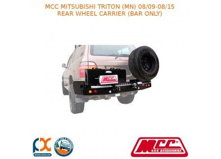 Mcc Rear Wheel Carrier (bar Only) Fits Mitsubishi Triton (mn) (08/2009-08/2015)