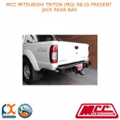 MCC JACK REAR BAR FITS MITSUBISHI TRITON (MQ) (08/15-PRESENT)