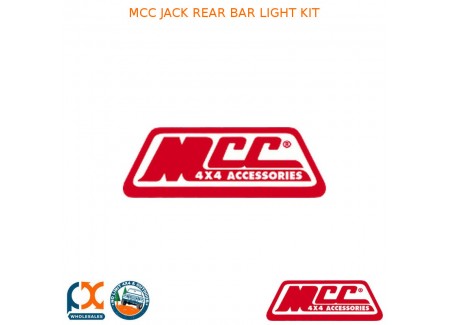 Mcc Jack Rear Bar Light Kit