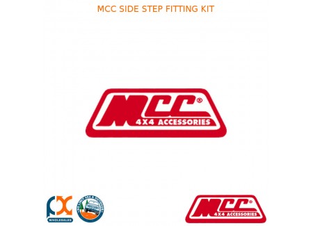 Mcc Bullbar Side Step Fitting Kit