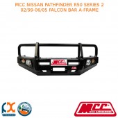 MCC FALCON BAR A-FRAME-FITS NISSAN PATHFINDER R50 SERIES 2 W/FOG LIGHTS 2/99-6/5