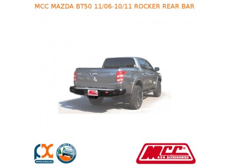 Mcc Rocker Rear Bar Fits Mazda Bt50 (11/2006-10/2011)