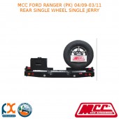 MCC REAR BAR SINGLE WHEEL SINGLE JERRY FITS FORD RANGER (PK) (04/2009-03/2011)