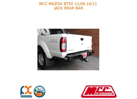 Mcc Jack Rear Bar Fits Mazda Bt50 (11/06-10/11)