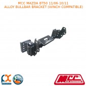 MCC ALLOY BULLBAR BRACKET FITS MAZDA BT50 (11/2006-10/2011)