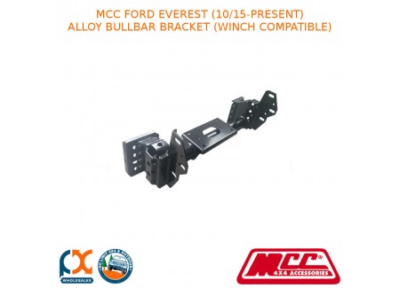 Mcc Alloy Bullbar Bracket Fits Ford Everest (10/2015-present)