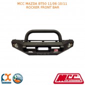 MCC ROCKER FRONT BAR FITS MAZDA BT50 (11/2006-10/2011) (078-01) - SBL