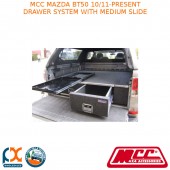 MCC BULLBAR DRAWER SYSTEM WITH MEDIUM SLIDE FITS MAZDA BT50 (10/2011-PRESENT)