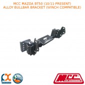 MCC ALLOY BULLBAR BRACKET FITS MAZDA BT50 (10/2011-PRESENT)