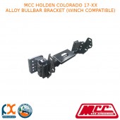 MCC ALLOY BULLBAR BRACKET FITS HOLDEN COLORADO (2017-20XX)