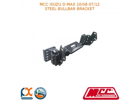 Mcc Steel Bullbar Bracket Fits Isuzu D-max (10/2008-07/2012)