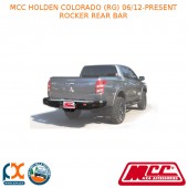 MCC ROCKER REAR BAR FITS HOLDEN COLORADO (RG) (06/12-PRESENT)