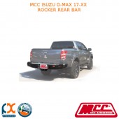 MCC ROCKER REAR BAR FITS ISUZU D-MAX (2017-20XX)