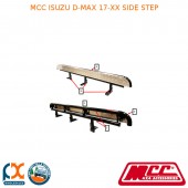 MCC BULLBAR SIDE STEP FITS ISUZU D-MAX (2017-20XX)