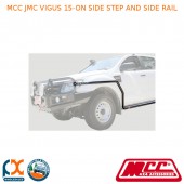 MCC BULLBAR SIDE STEP AND SIDE RAIL FITS JMC VIGUS (2015-ON) - BLACK