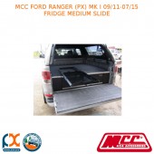 MCC BULLBAR FRIDGE MEDIUM SLIDE FITS FORD RANGER (PX) MK I (09/2011-07/2015)