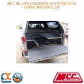 MCC BULLBAR FRIDGE MEDIUM SLIDE FITS HOLDEN COLORADO (RC) (07/2008-06/2012)