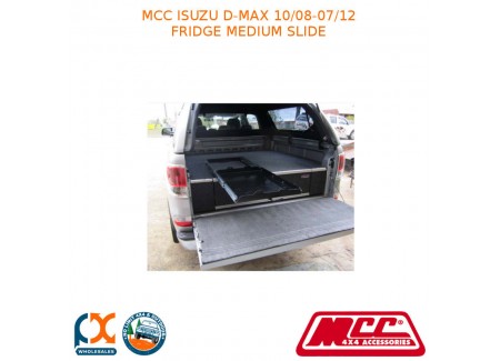 Mcc Bullbar Fridge Medium Slide Fits Isuzu D-max (10/2008-07/2012)