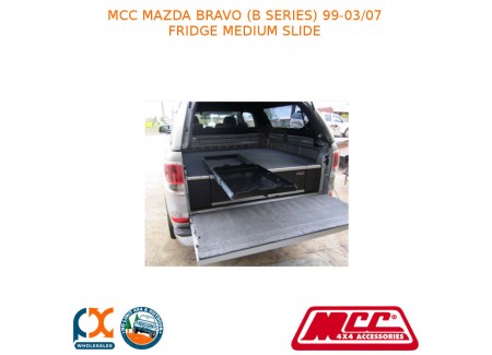 Mcc Bullbar Fridge Medium Slide Fits Mazda Bravo (b Series) (1999-03/2007)