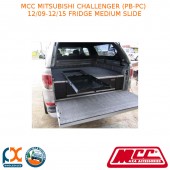 MCC BULLBAR FRIDGE MEDIUM SLIDE FITS MITSUBISHI CHALLENGER (PB-PC) (12/2009-12/2015)