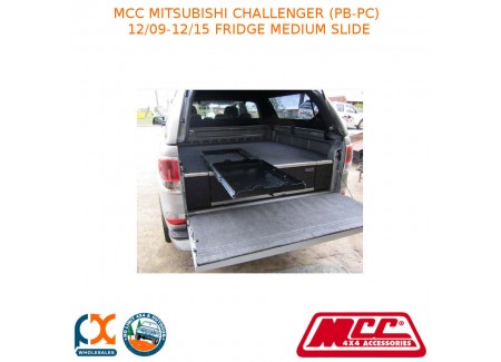 Mcc Bullbar Fridge Medium Slide Fits Mitsubishi Challenger (pb-pc) (12/2009-12/2015)