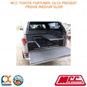 MCC BULLBAR FRIDGE MEDIUM SLIDE FITS TOYOTA FORTUNER (10/2015-PRESENT)