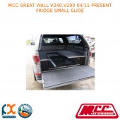 MCC BULLBAR FRIDGE SMALL SLIDE FITS GREAT WALL V240,V200 (04/2011-PRESENT)