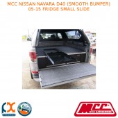 MCC BULLBAR FRIDGE SMALL SLIDE FITS NISSAN NAVARA D40 (SMOOTH BUMPER) (2005-2015)