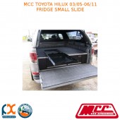 MCC BULLBAR FRIDGE SMALL SLIDE FITS TOYOTA HILUX (03/2005-06/2011)