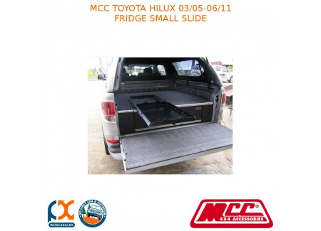 Mcc Bullbar Fridge Small Slide Fits Toyota Hilux (03/2005-06/2011)