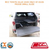 MCC BULLBAR FRIDGE SMALL SLIDE FITS TOYOTA HILUX (4WD ONLY) (1997-03/2005)