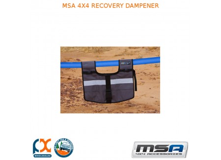 Msa 4x4 Recovery Dampener