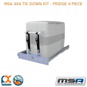 MSA 4X4 TIE DOWN KIT - FRIDGE 4 PIECE