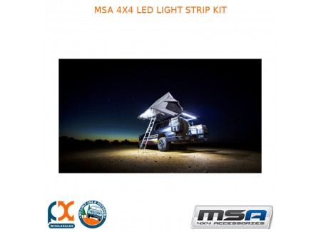 Msa 4x4 Led Light Strip Kit