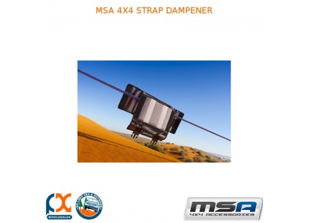 Msa 4x4 Strap Dampener