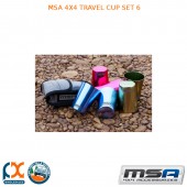 MSA 4X4 TRAVEL CUP SET 6