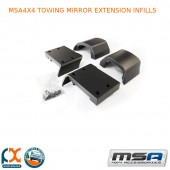 MSA 4X4 TOWING MIRROR EXTENSION INFILLS