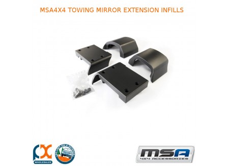 Msa 4x4 Towing Mirror Extension Infills