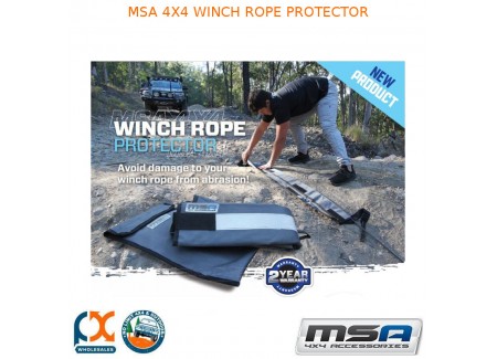 Msa 4x4 Winch Rope Protector